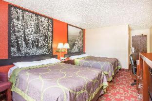 Super 8 By Wyndham Harrisonburg Motel Room photo